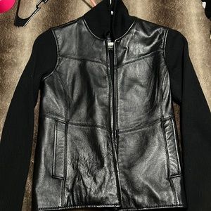 Jaclyn Smith Leather Jacket